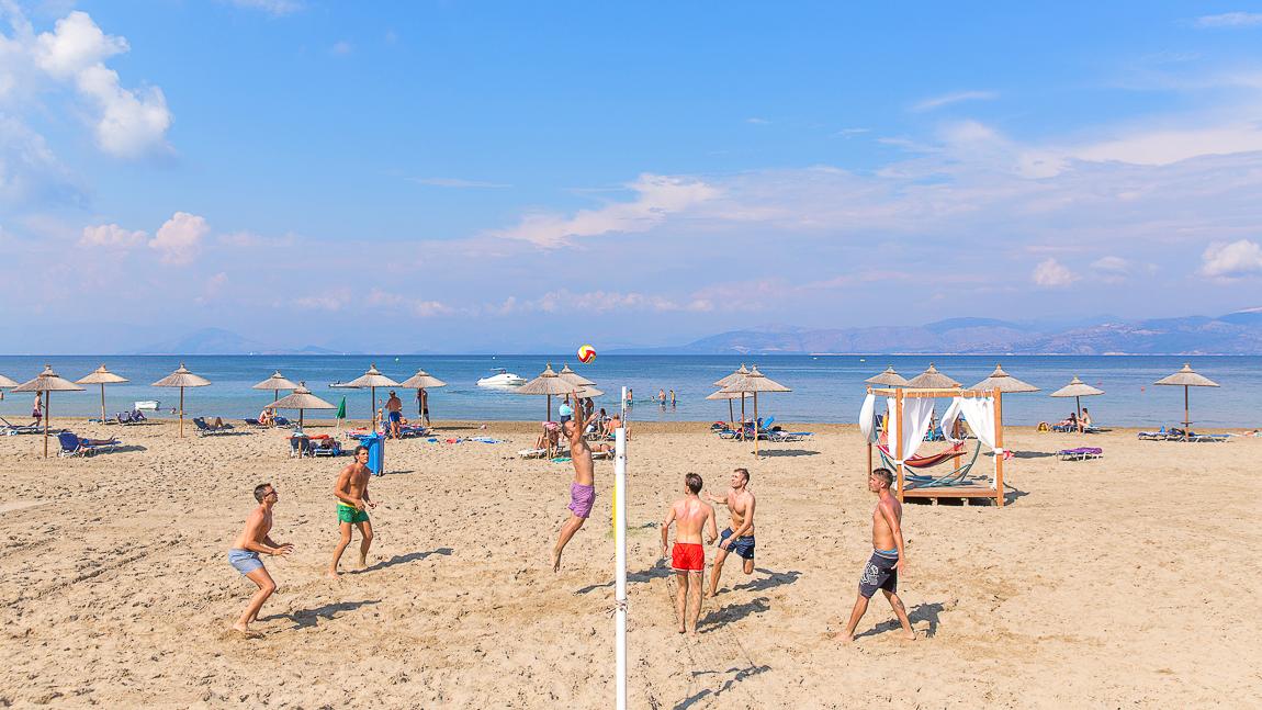 Island Beach Resort (Adults Only) Kávos المظهر الخارجي الصورة