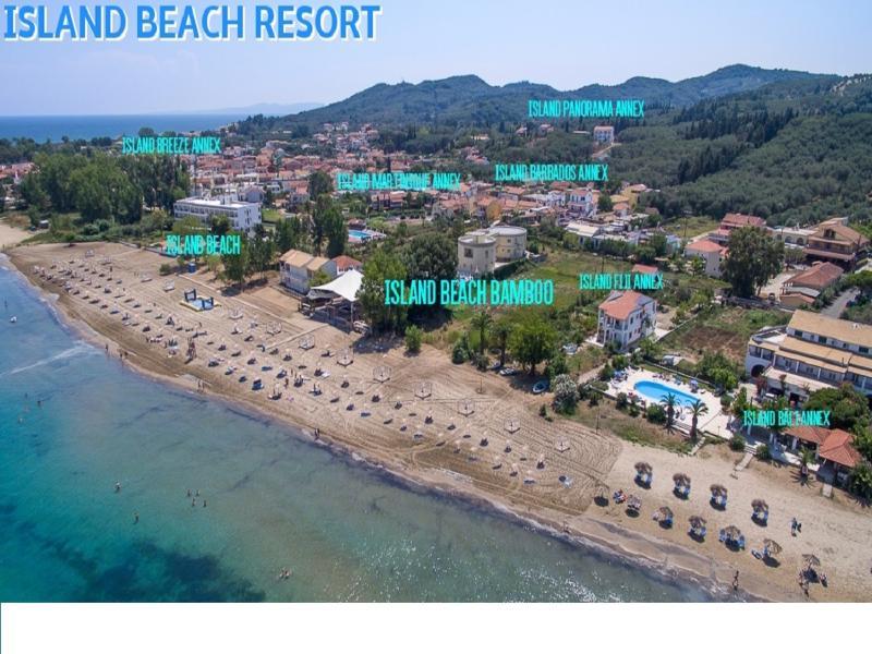 Island Beach Resort (Adults Only) Kávos المظهر الخارجي الصورة