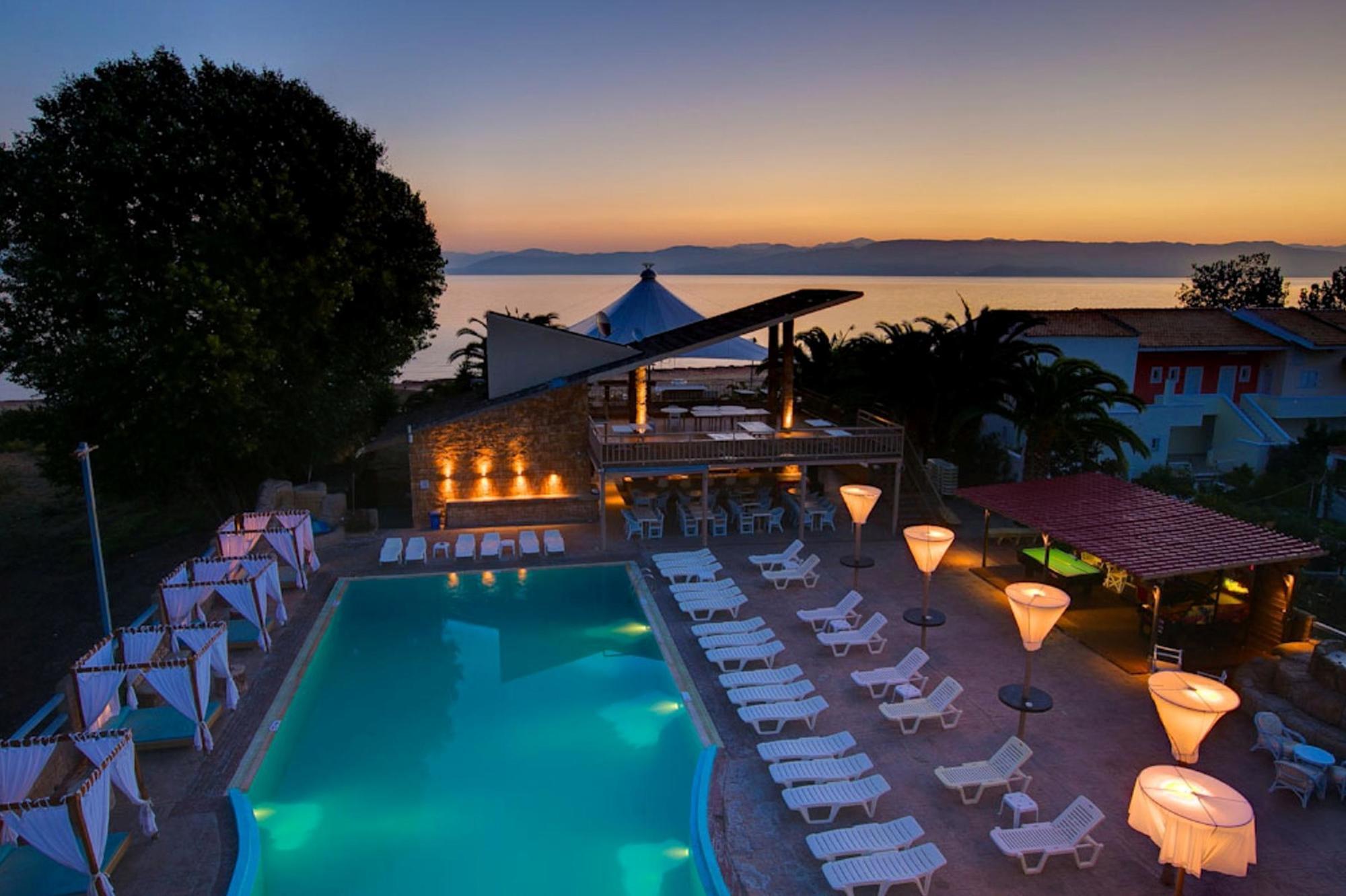 Island Beach Resort (Adults Only) Kávos المظهر الخارجي الصورة