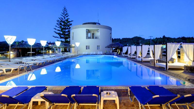 Island Beach Resort (Adults Only) Kávos المظهر الخارجي الصورة