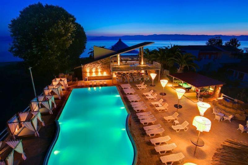 Island Beach Resort (Adults Only) Kávos المظهر الخارجي الصورة