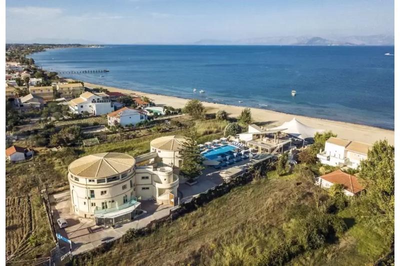 Island Beach Resort (Adults Only) Kávos المظهر الخارجي الصورة