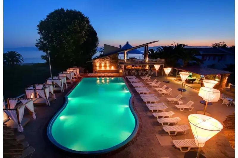 Island Beach Resort (Adults Only) Kávos المظهر الخارجي الصورة